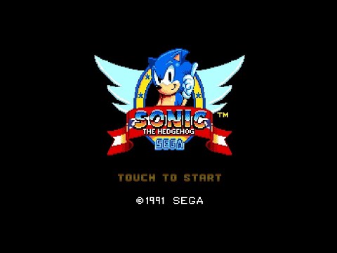 Sonic 1 SMS Remake Debug Mode Earape Glitch 