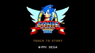 Sonic 1 SMS remake : debug mode  earape glitch