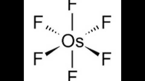 Osmium hexafluoride | Wikipedia audio article