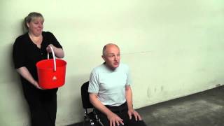 Ice Bucket Challenge - Michael Wardlow