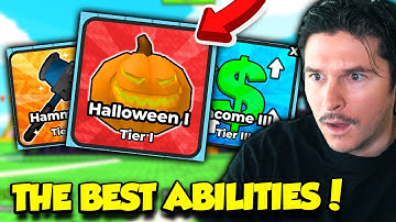 I Got THE BEST ABILITIES In Build Ur Base!!