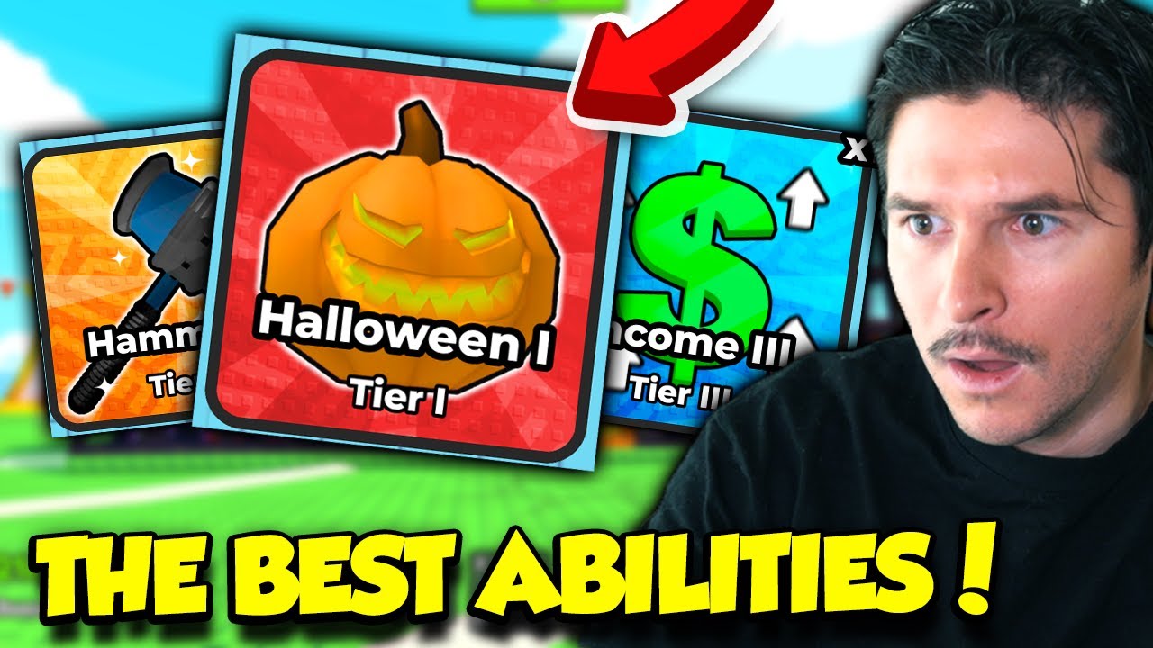 I Got THE BEST ABILITIES In Build Ur Base!!