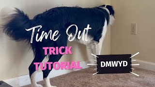 Time Out: Dog Trick Tutorial - DMWYD by Pam's Dog Academy 133 views 1 month ago 1 minute, 32 seconds