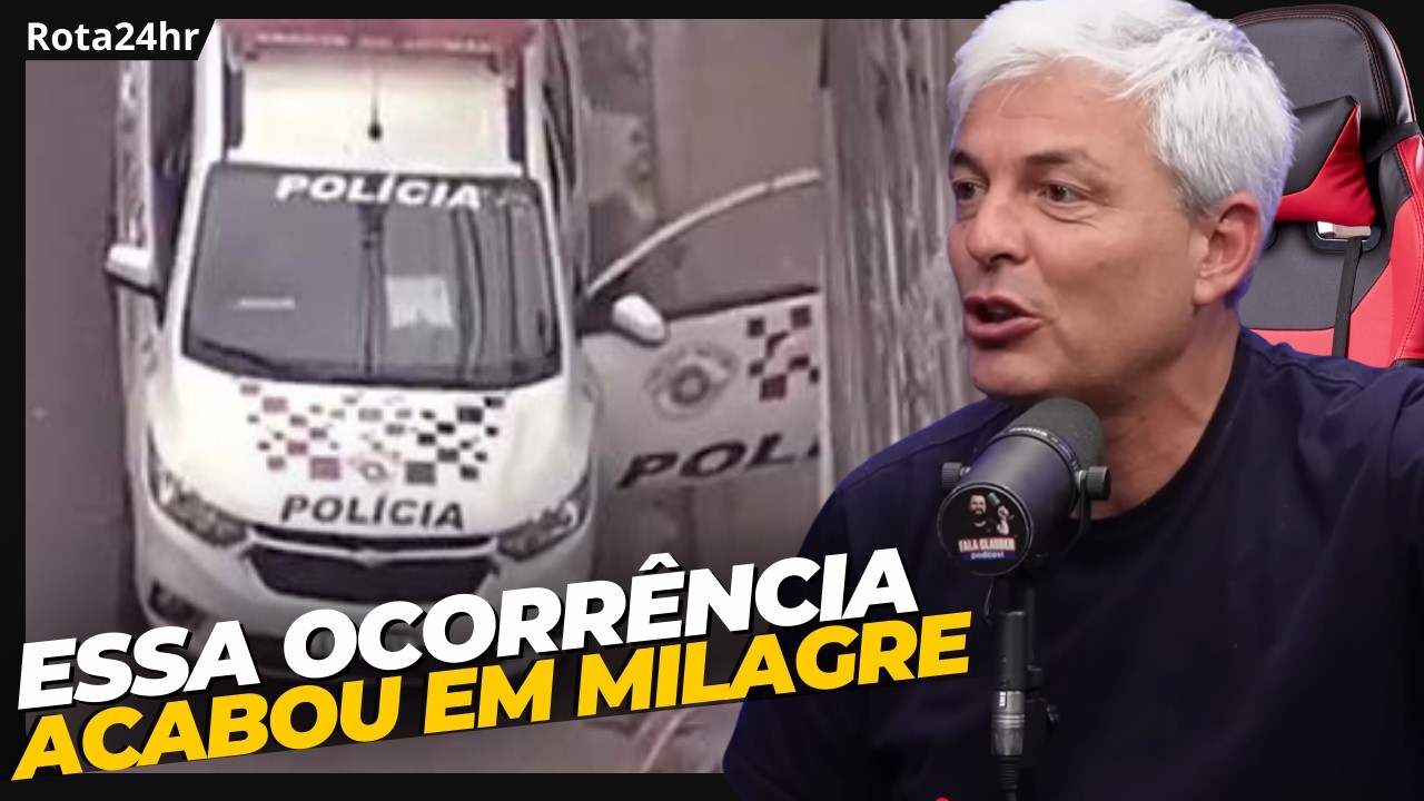 Essa Ocorrência Acabou em um Milagre - Coronel Paganotto