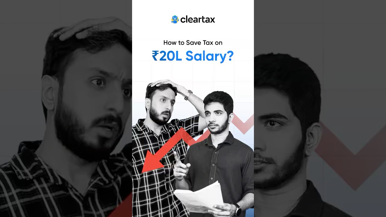 Salary =20 Lakhs? Here is how to Save Taxes