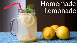 【自家製レモネード】お家で作れる★Homemade lemonadeの作り方!!