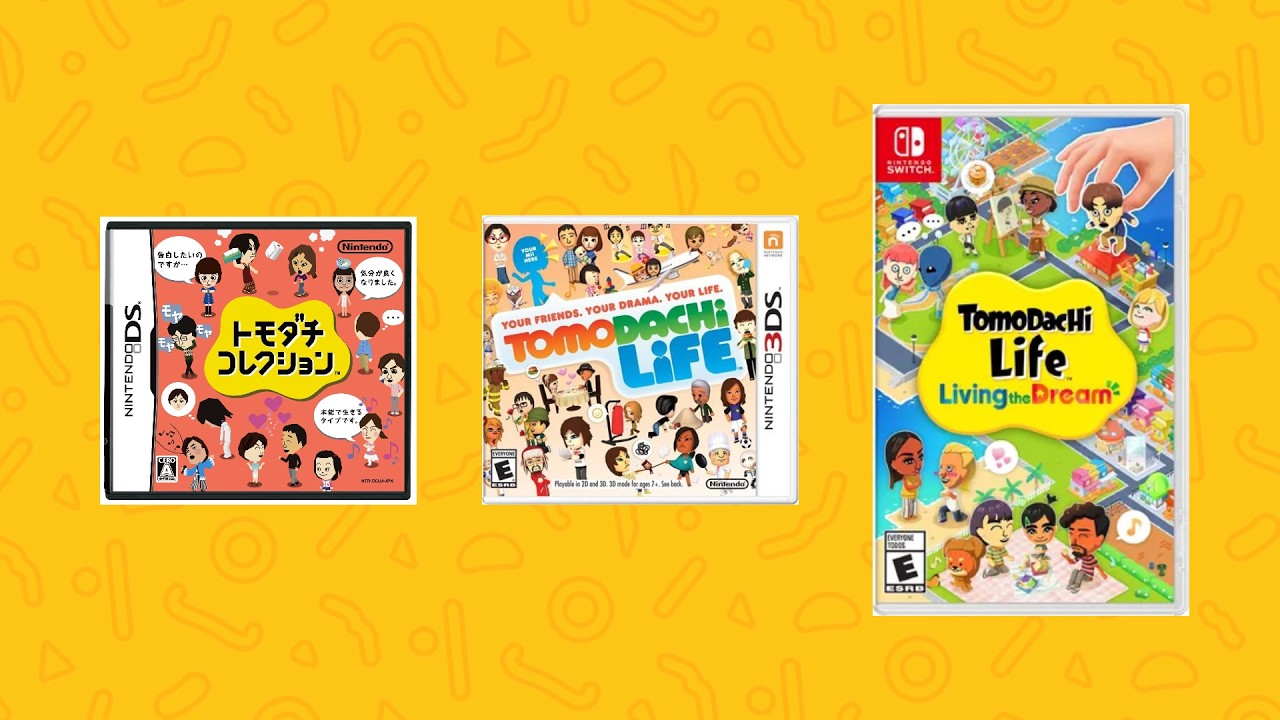 nintendo ds my tomodachi life