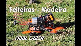 Alien - Feiteiras - Madeira Island - final crash