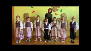 ,,Mano Lietuva'' (muz. ir žodž. A. Sendžikienės)