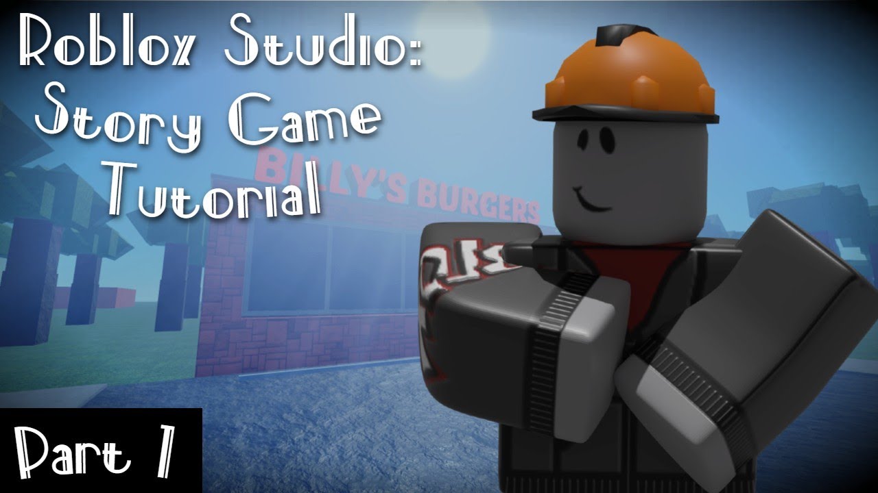 How To Make A Story Game On Roblox - Episode 1 