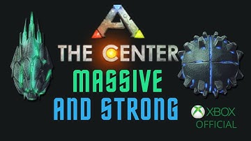 The Center, Artifact of the Massive & Strong, ARK Survival Evolved