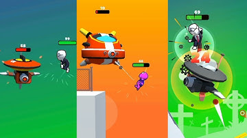 Web Swing Hero Game Gameplay Android, iOS Lvl 47-49