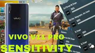 Vivo V11 Pro Sensitivity Pubg Mobile 4 Finger With Gyroscope