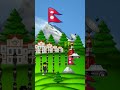 💕 sayau thunga phoolka hami eutai maala nepali...! national anthem of nepal 🇳🇵#nepal #shorts