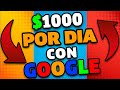 🤑🔥Como Ganar Dinero en Google SIN INVERTIR Usando Este GOOGLE HACK (ganar dinero en internet)