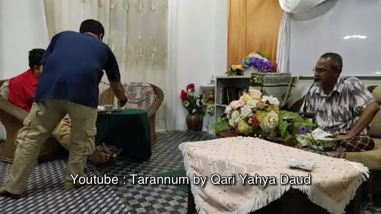 Talaqqi Tarannum Quran : Lawatan Qari Amirahman Abbas dr Negeri Sembilan - 29 Oct 2019
