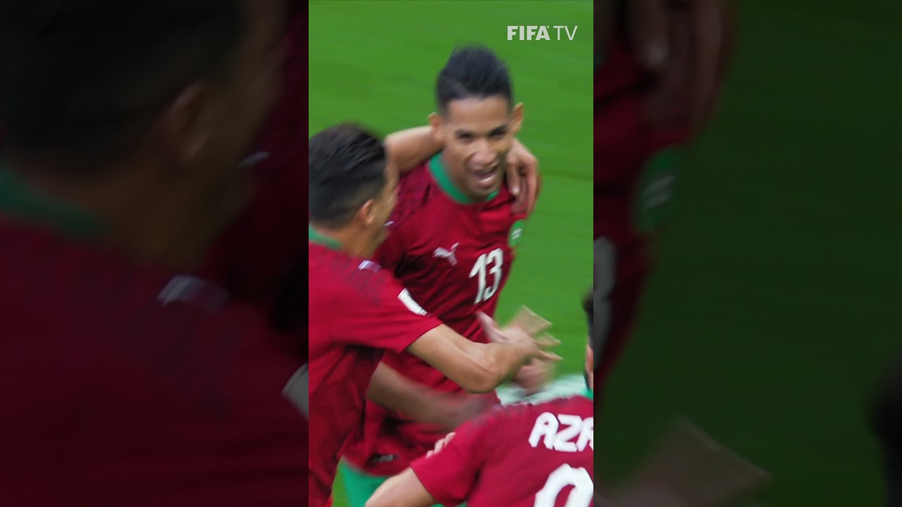Jordan v Morocco | FIFA Arab Cup Qatar 2021 | #Shorts Highlights