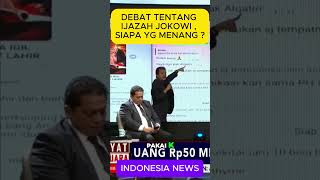 ROYSURYO BERDEBATTENTANG IJAZAH JOKOWI #jokowi #beritahariini #beritanasional #prabowo #jokowidodo