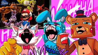 Why Is Chica Like That? Fnaf Minecraft React To Smg4 Fnaf