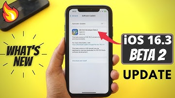 iOS 16.3 Beta 2 Update on iPhone XR !