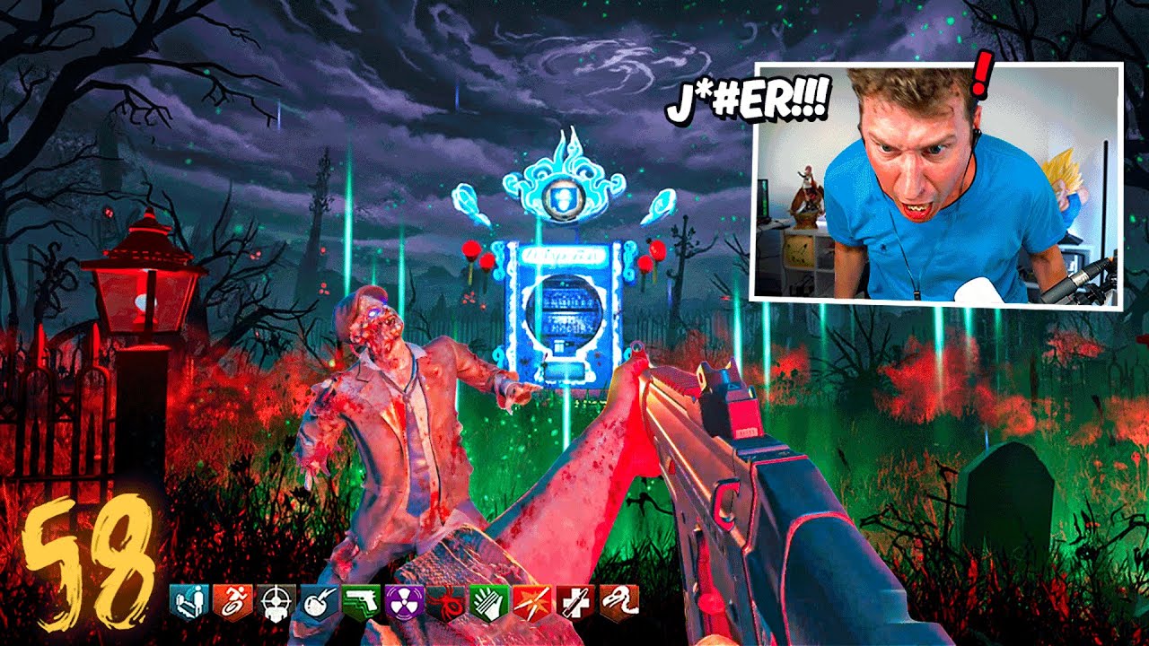 EL MAPA QUE ME SACO DE QUICIO - ZOMBIES