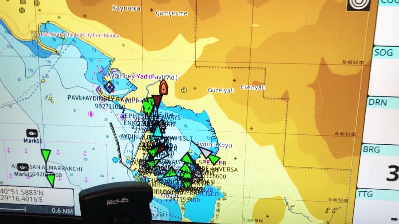 SEIWA EXPLORER 23 WIFI GPS PLOTTER CIHAN MARINE ELECTRONICS CO. LTD 