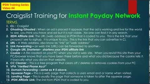 Craigslist Training for Online Profit For Dummies