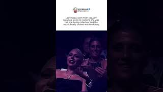 Lady Gaga Was Laughing Until She Realized THEY Were Calling Her Name #LadyGaga