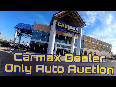 Carmax Dealer Only Auto Auction How Much ?