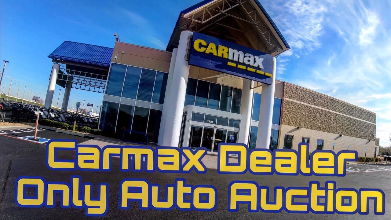 Carmax Dealer Only Auto Auction How Much YouTube