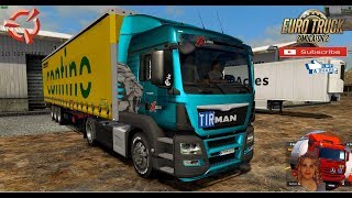 Euro Truck Simulator 2 (1.36) 

MAN TGS Euro 6 Updates for 1.36 Road to Germany Sxhmitz Curtain Ownable Trailer + DLC's & Mods

14:15 20/11/2019Support me please thanks
Support me economically at the mail
vanelli.isabella@gmail.com

Roadhunter Trailers He