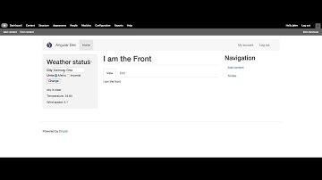 Drupal 7 Now with Angular!