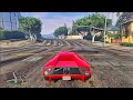 Grand Theft Auto V PS5 Free roam Gameplay 2053