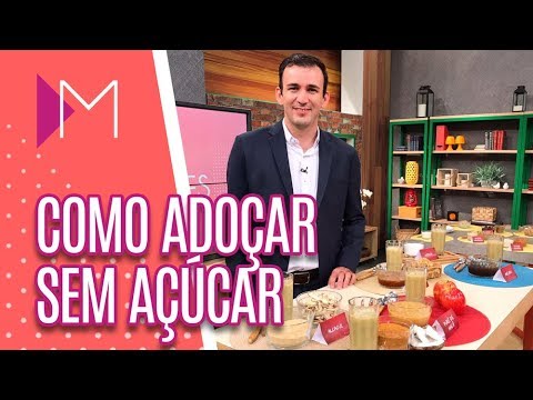 Vídeo: O Que Pode Substituir O Açúcar