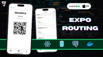 React Native & Golang tutorial | #6 Expo Setup & File based routing
