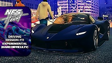 NFS Heat [Walkthrough] - Driving Mission #11: Experimental (Hard Difficulty)