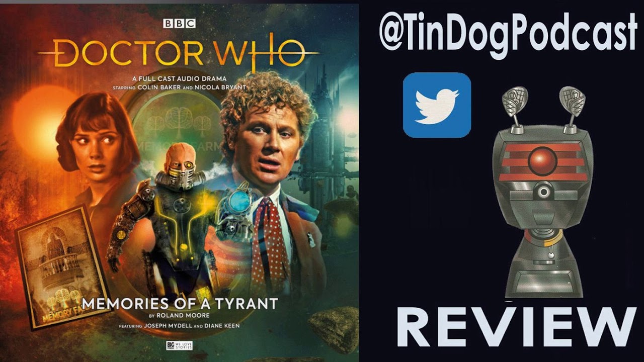 TDP 876: #DoctorWho Main Range 253 - Memories of a tyrant from @Bigfinish