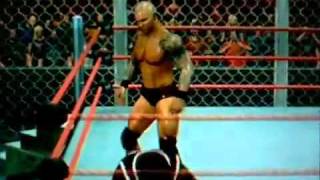 Randy Orton vs Mark Henry Hell in a Cell 2011 Full Fight