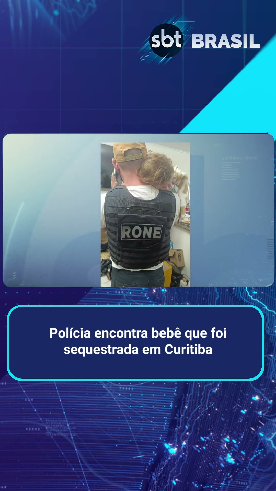 Bebê sequestrada por falsas agentes de saúde é encontrada no Paraná | SBT Brasil (24/01/25)