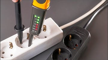 Voltage Tester PAN Volttester 400 - application video 2022