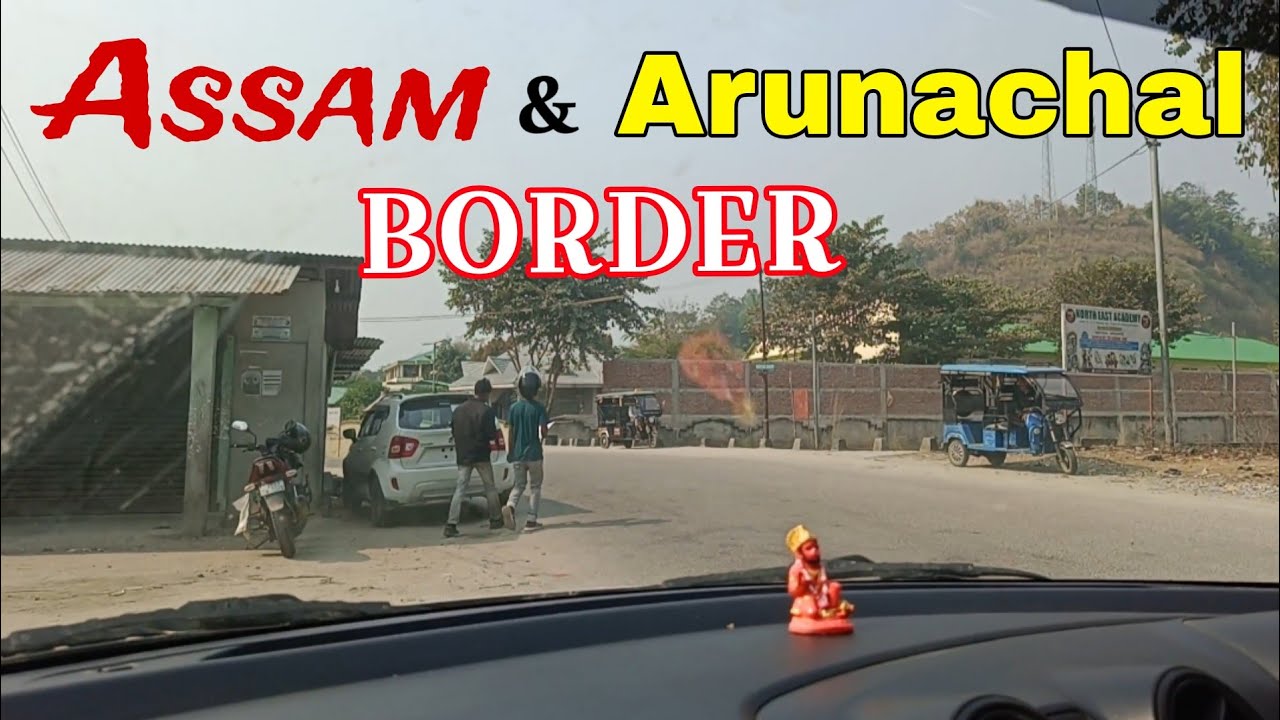 At Assam And Arunachal Border 💥 // NAYAN's Vlogs 