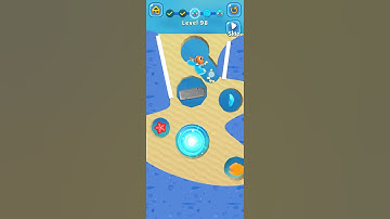 save the fish Level 98 - mobile game/fishdom ( android ios )#shorts