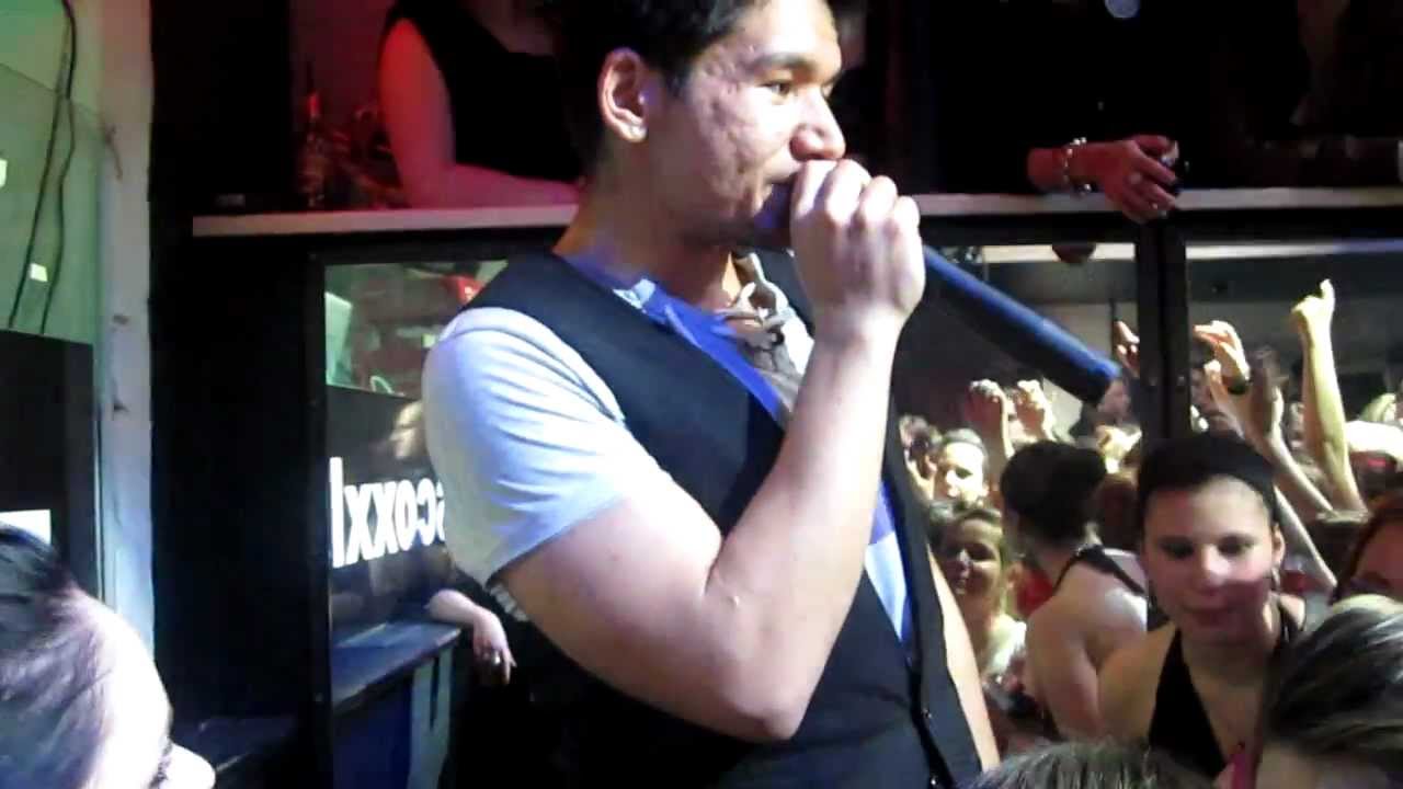 Raego Kšandykid 24.3.2012 Brno XXL - nejsem to já