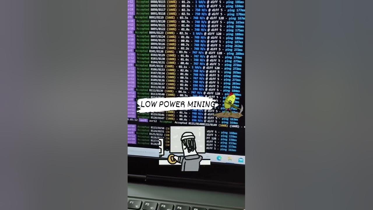 AVR mining Duino Coin (DUCO) | TECH R&D #shorts - YouTube