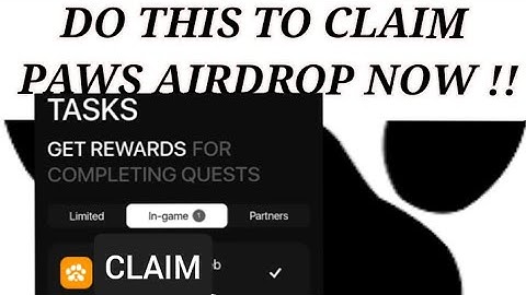 Do This Now If You Have Multiple PAWS AIRDROP accounts | How to Ver Multiple Accounts SAFELY