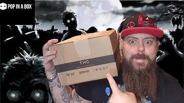 Pop In A Box, 2 Pop Subscription, October 2020, its awesome