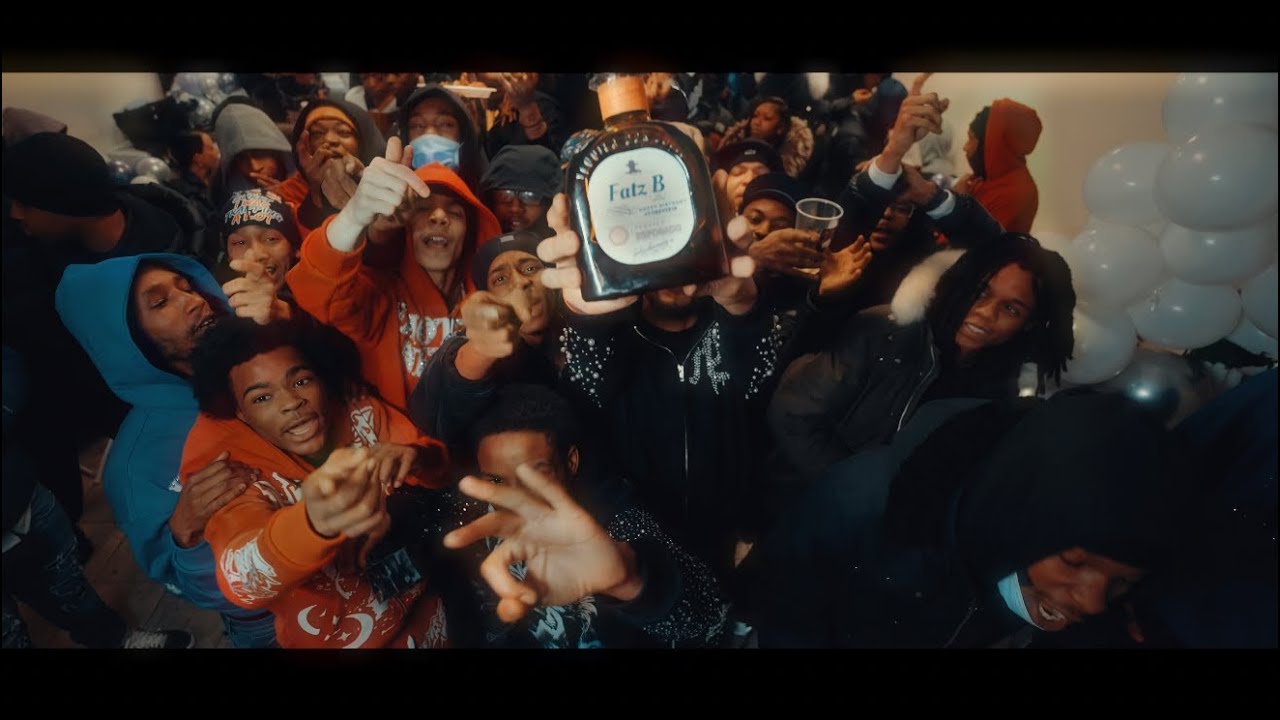 Fatz x Hoodbaby13 - Insane (Официальный музыкальный клип)