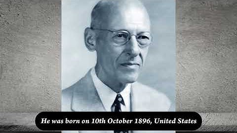 #OnThisDayMeet the scientist Lester Germer.