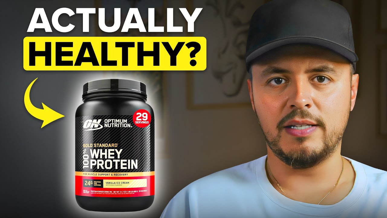 Doctor Reviews Optimum Nutrition Gold Standard Whey (Is It Healthy?)
