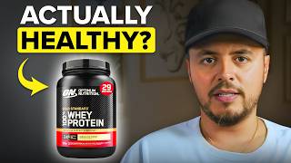 Doctor Reviews Optimum Nutrition D Standard Whey Is It Healthy?